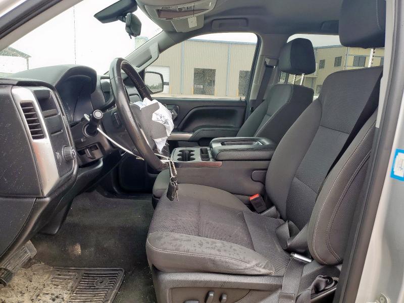  CHEVROLET ALL Models 2018 Серебристый