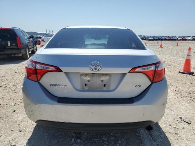  TOYOTA COROLLA 2016 Silver
