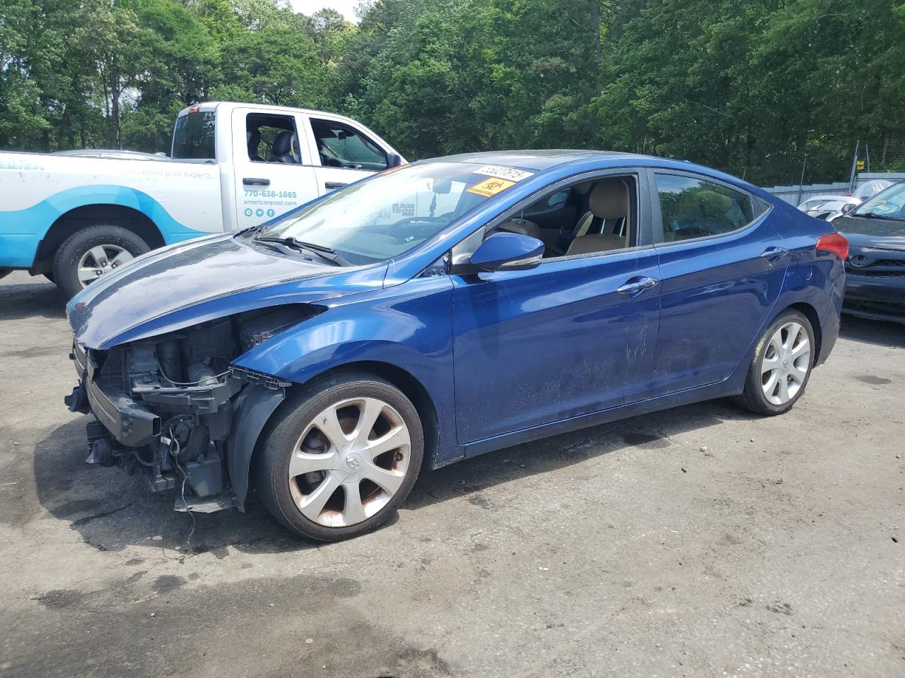 2013 Hyundai Elantra Gls