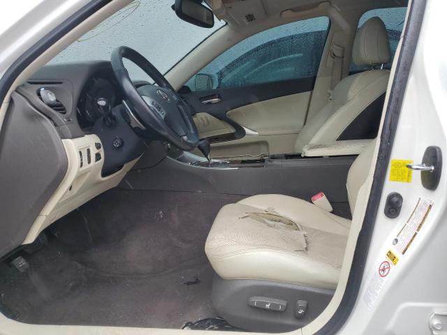  LEXUS IS 2013 Белый