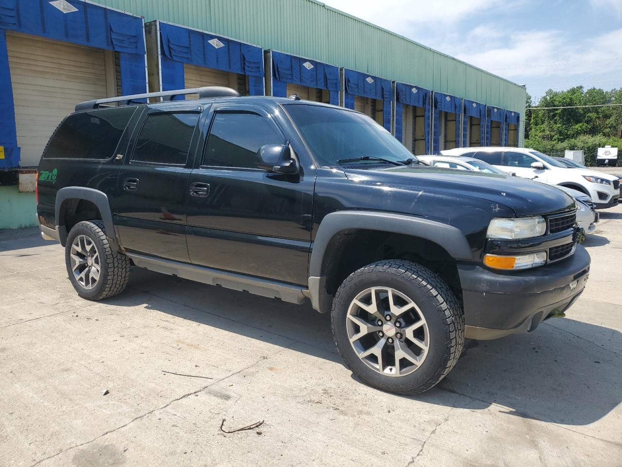 2003 Chevrolet Suburban K1500 VIN: 3GNFK16Z43G187766 Lot: 71198865