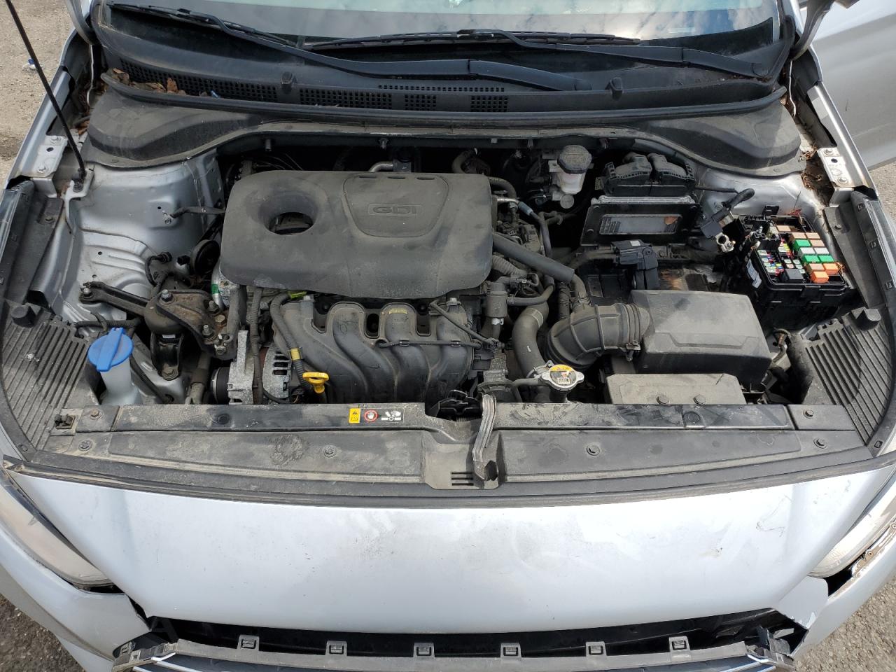 2019 Hyundai Accent Se VIN: 3KPC24A39KE057086 Lot: 56008865