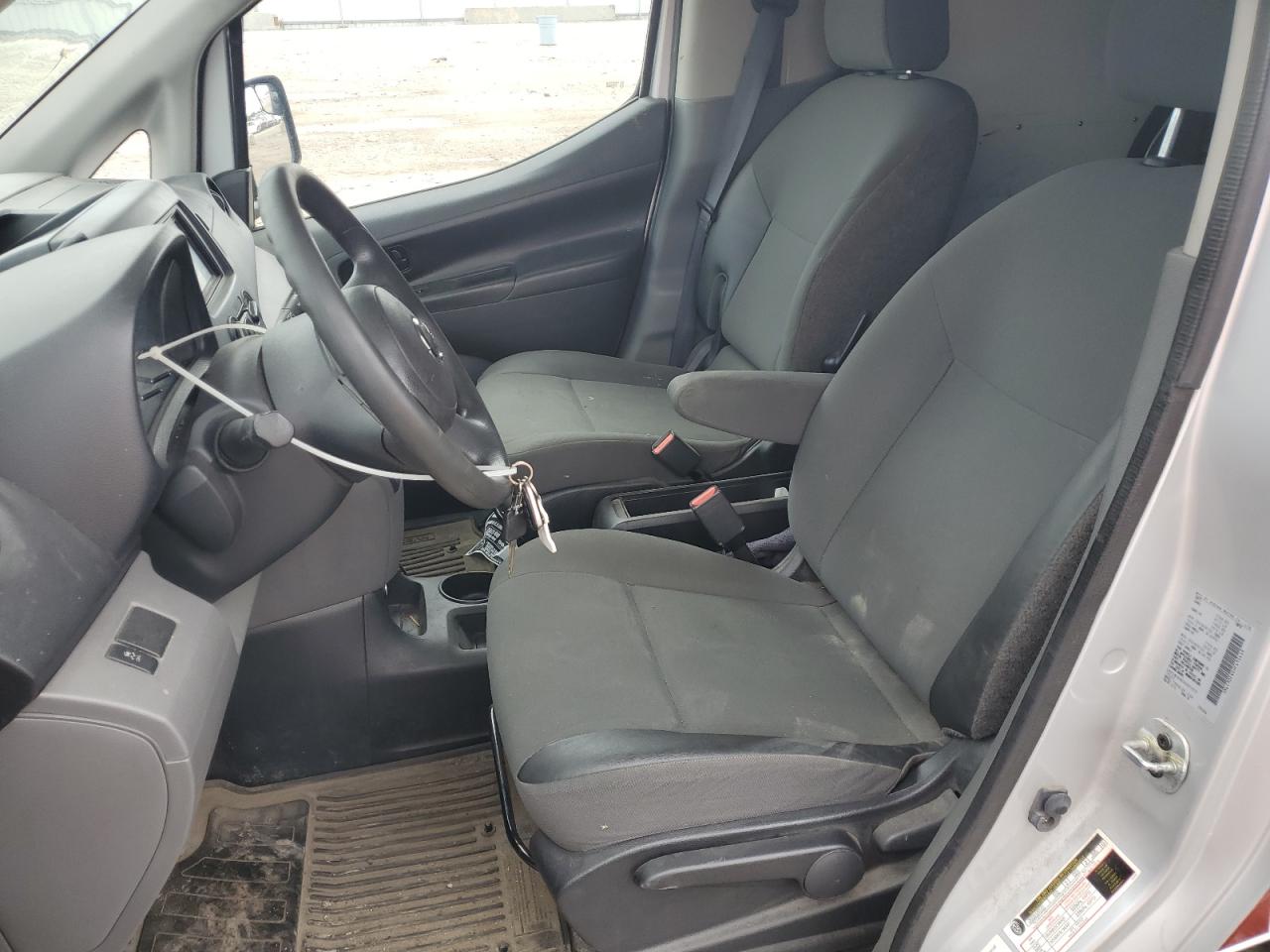 2017 Nissan Nv200 2.5S VIN: 3N6CM0KNXHK691615 Lot: 56648265