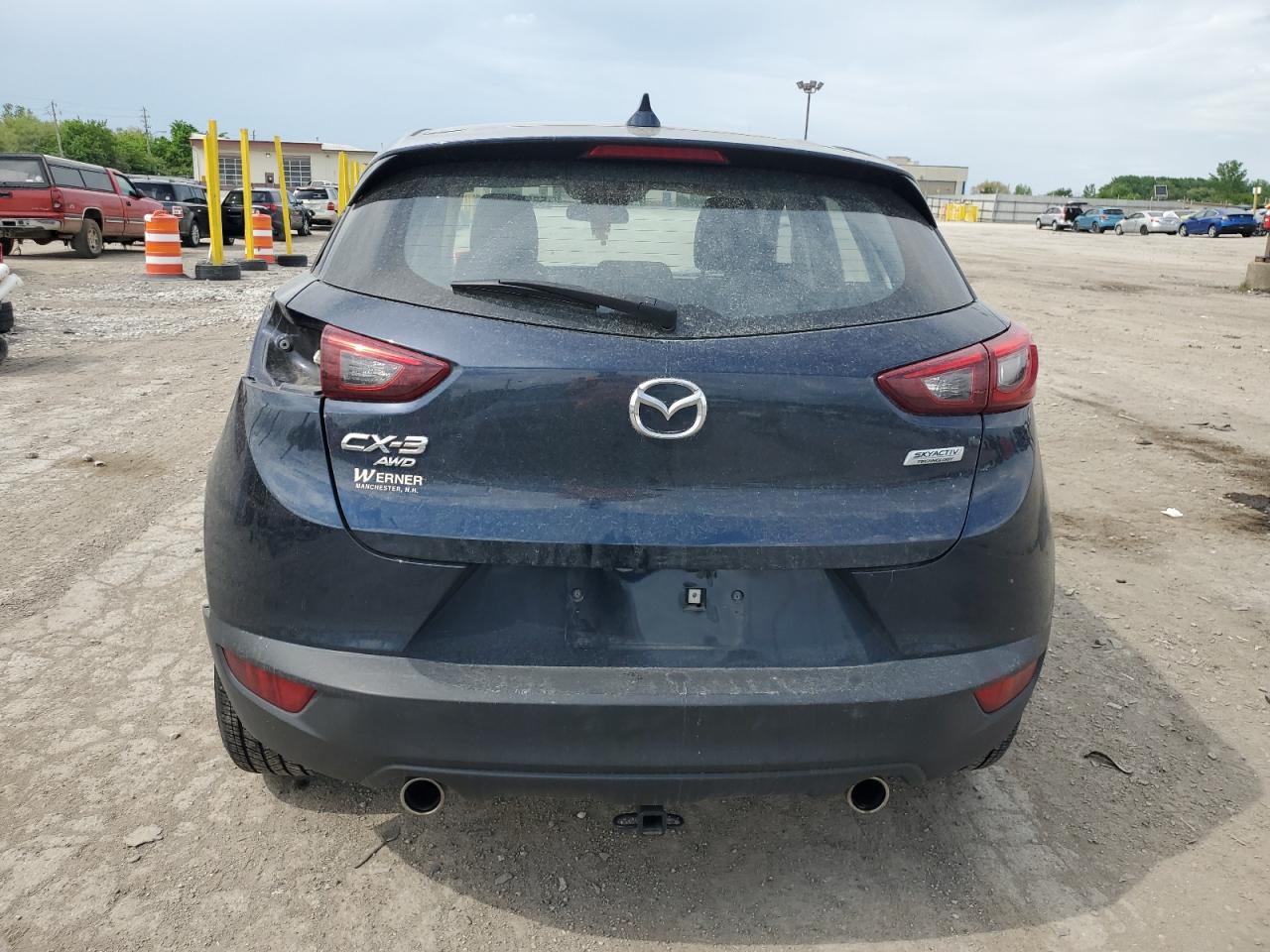 2019 Mazda Cx-3 Touring VIN: JM1DKFC76K0431405 Lot: 56321725