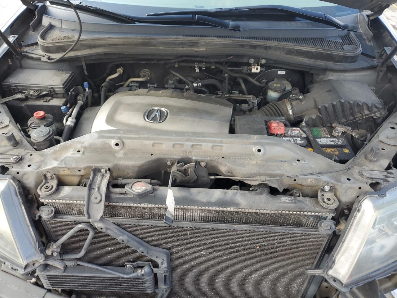 2012 Acura Mdx Technology VIN: 2HNYD2H40CH549198 Lot: 55173505