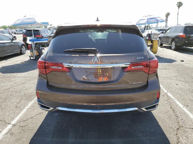  ACURA MDX 2019 Brązowy