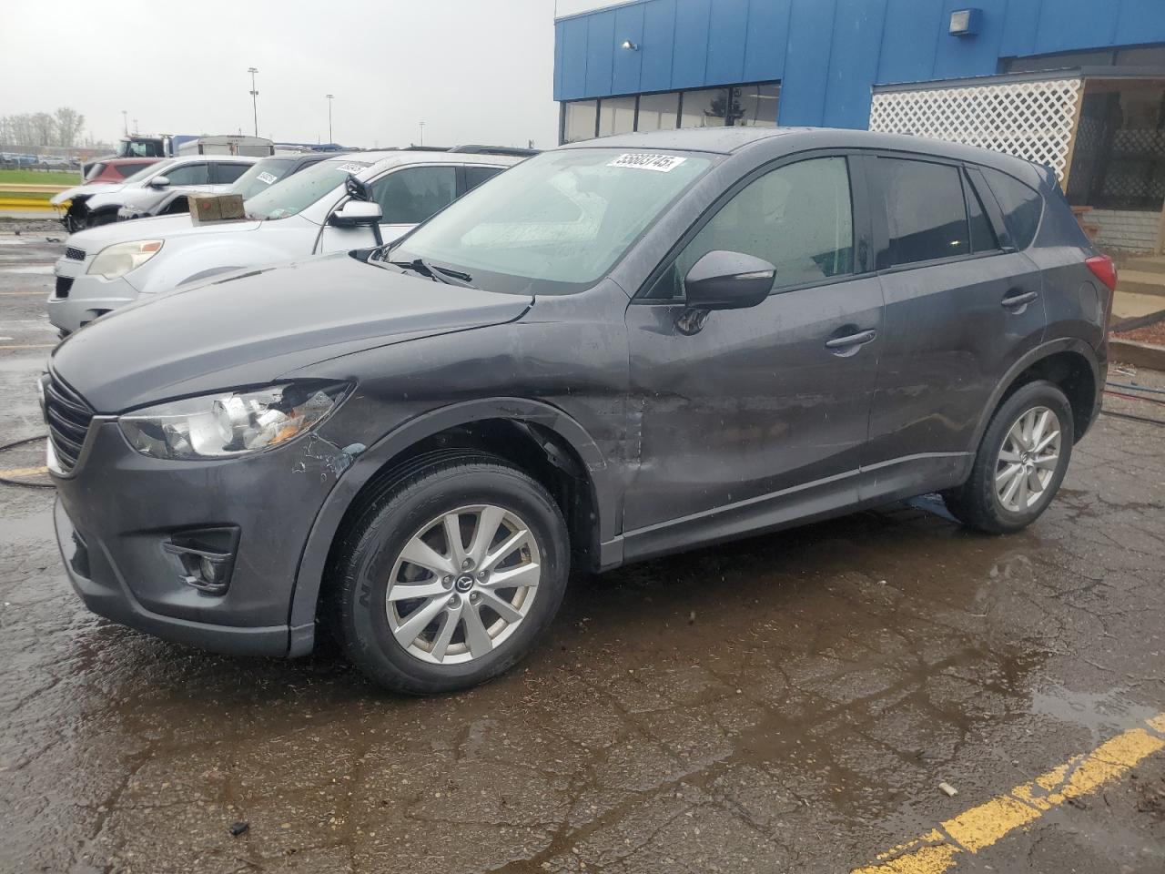 2016 Mazda Cx-5 Touring for Sale in Woodhaven, MI - Side