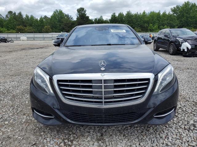  MERCEDES-BENZ S-CLASS 2015 Czarny
