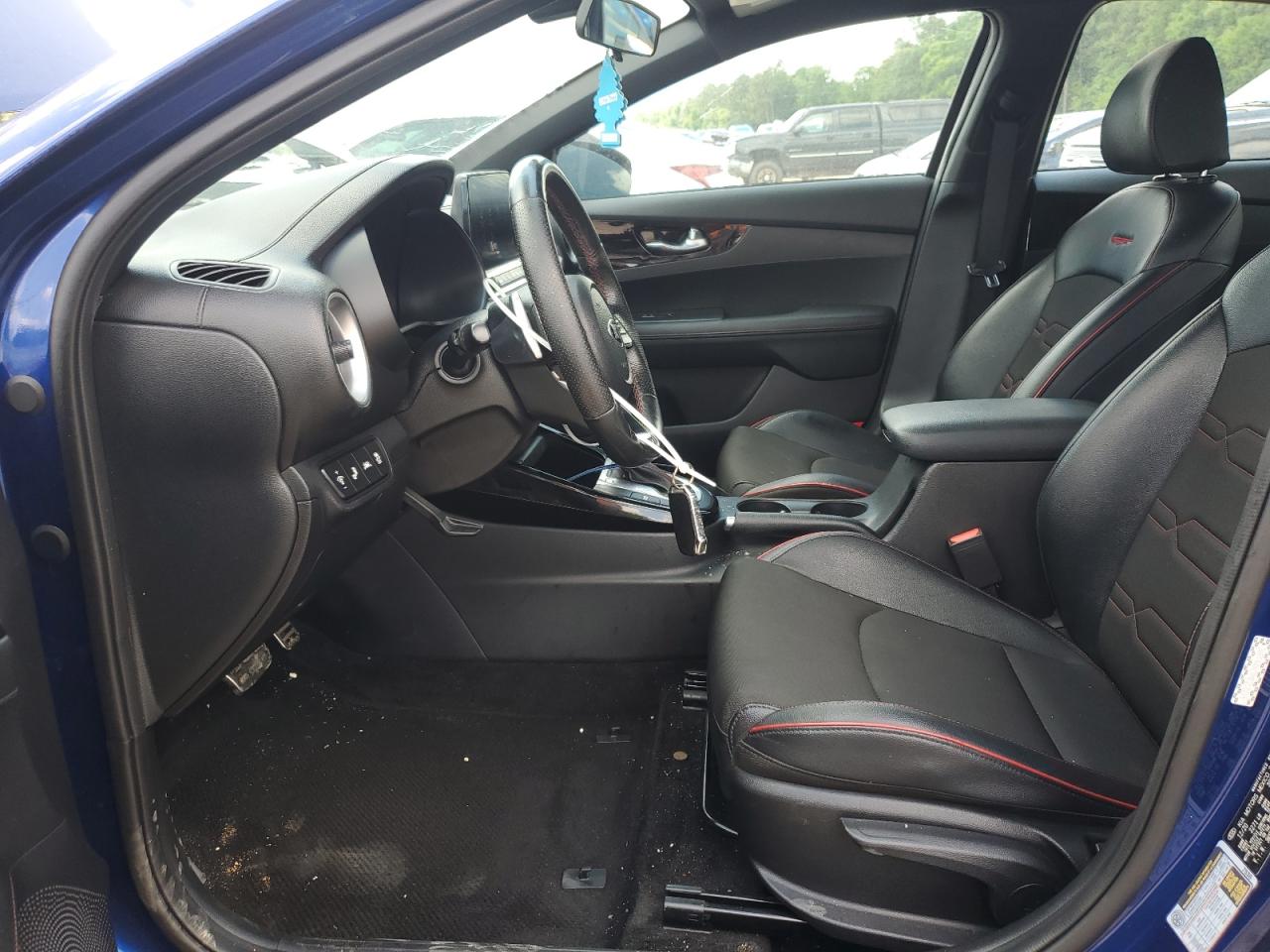 2021 Kia Forte Gt VIN: 3KPF44AC9ME318016 Lot: 56049285