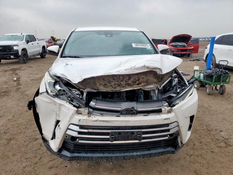  TOYOTA HIGHLANDER 2018 Biały