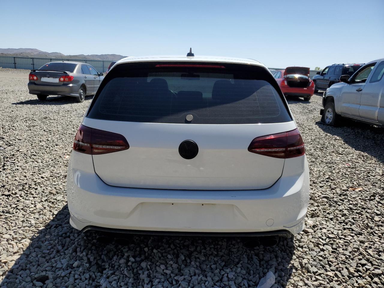 2016 Volkswagen Golf R VIN: WVWUF7AU7GW259652 Lot: 55343245