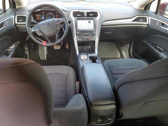  FORD FUSION 2017 Red