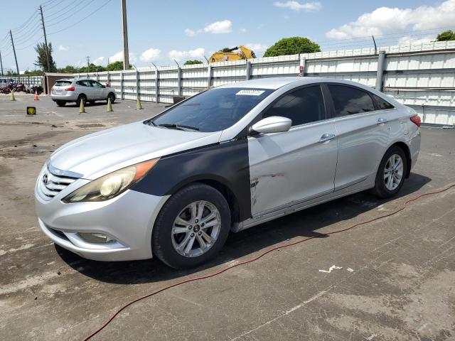 Sedans HYUNDAI SONATA 2013 Silver