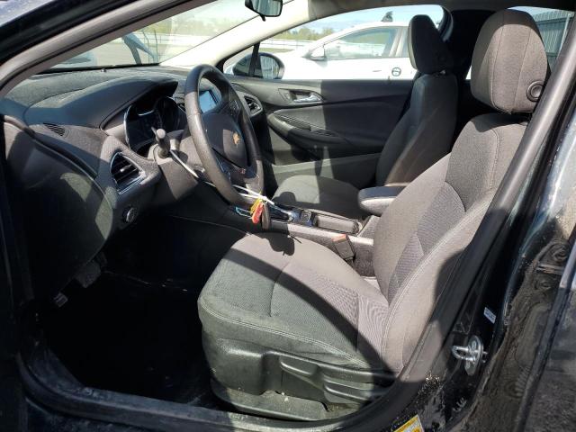  CHEVROLET CRUZE 2018 Чорний