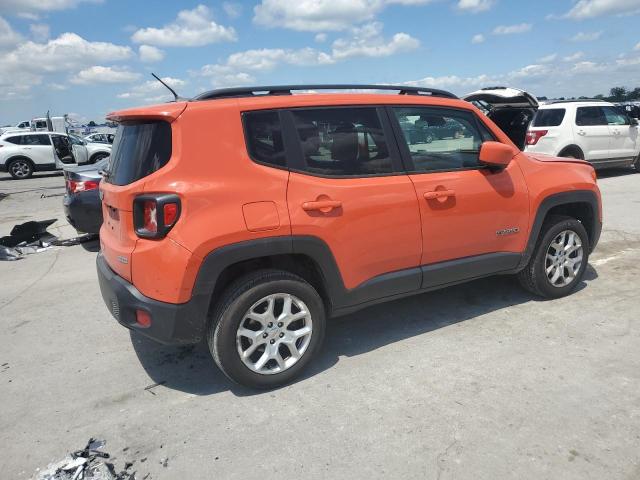  JEEP RENEGADE 2016 Pomarańczowy