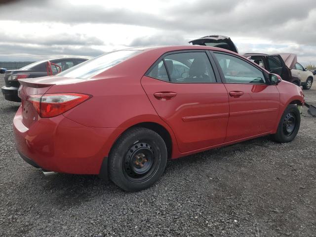 Sedans TOYOTA COROLLA 2014 Czerwony