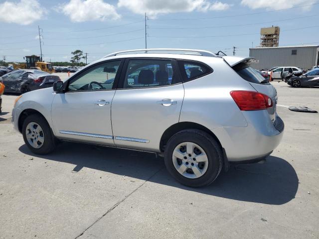  NISSAN ROGUE 2014 Srebrny
