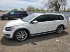 2017 VOLKSWAGEN GOLF ALLTRACK S for sale at Copart ON - LONDON