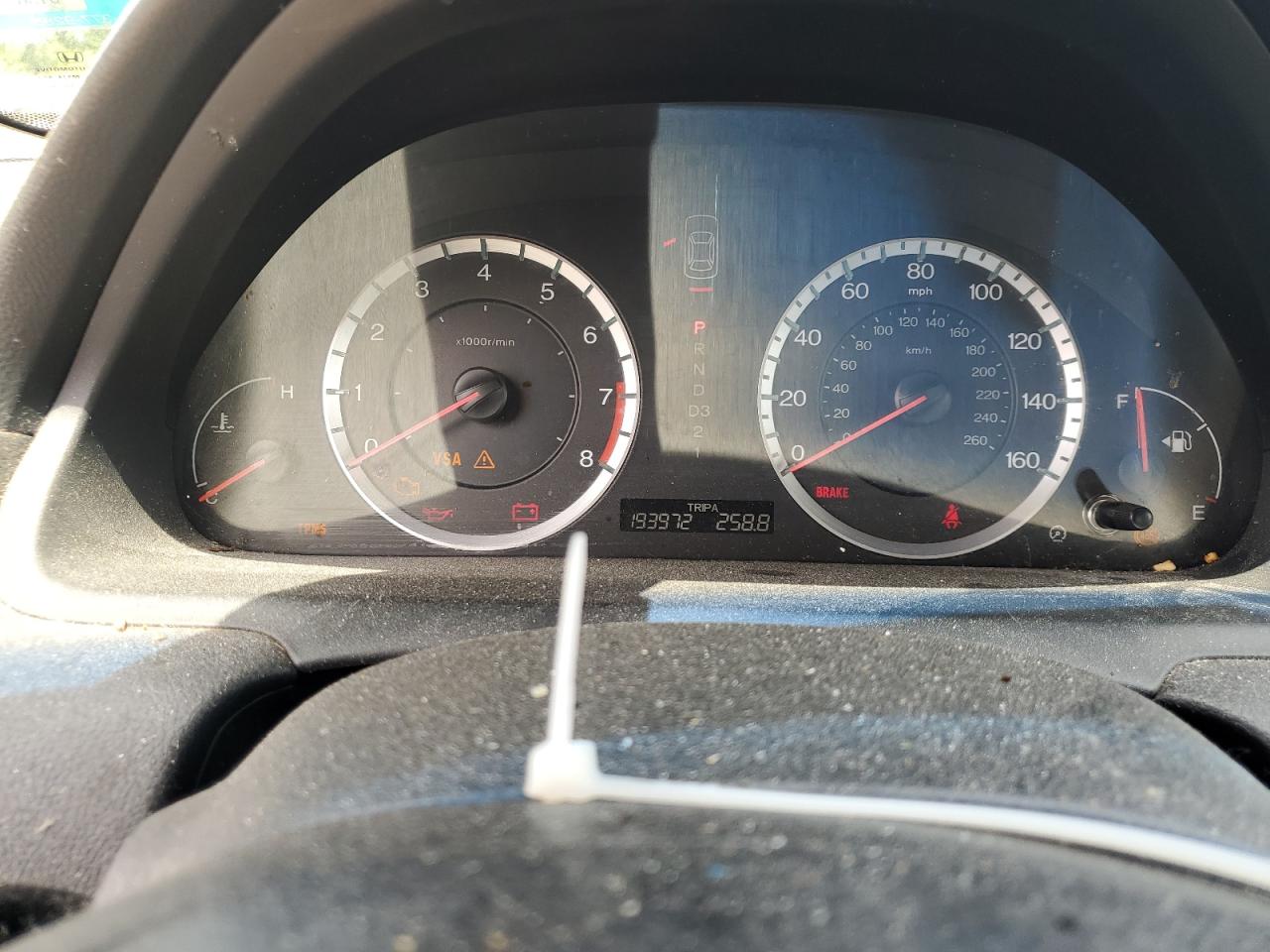 2008 Honda Accord Exl VIN: 1HGCS228X8A001105 Lot: 55619345