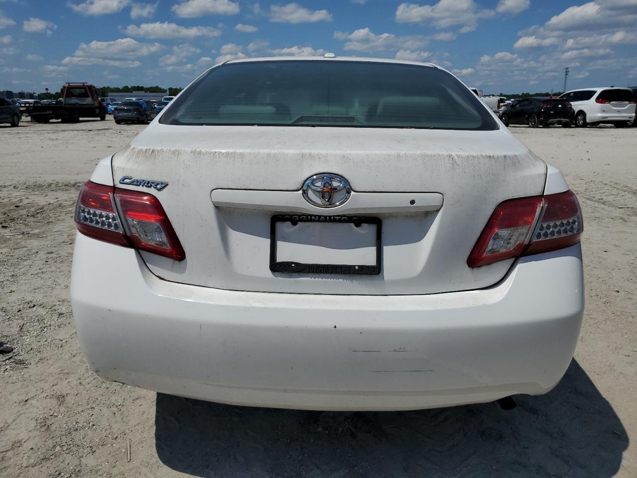 2010 Toyota Camry Base VIN: 4T1BF3EK3AU536790 Lot: 56801785