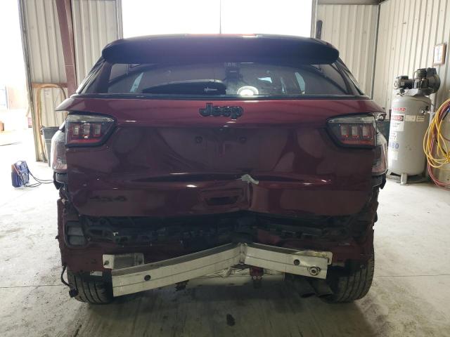 JEEP COMPASS 2022 Бургунди