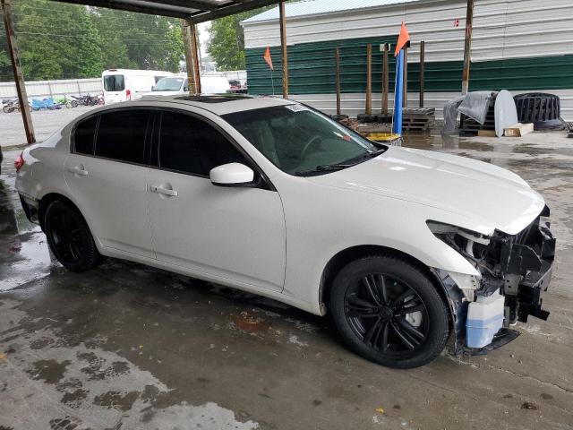 Sedans INFINITI G37 2012 White