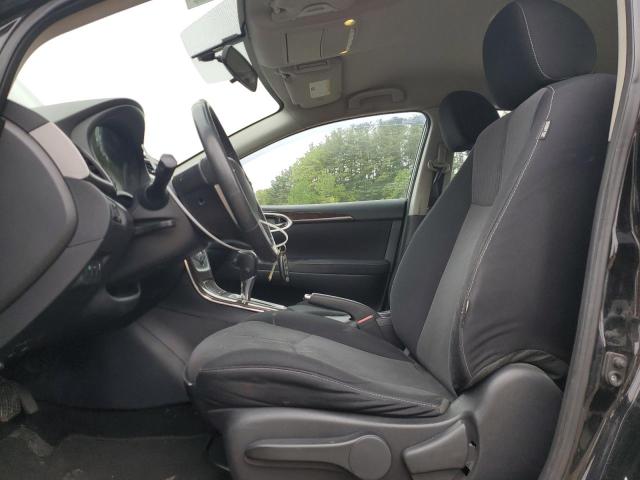 Sedans NISSAN SENTRA 2014 Black