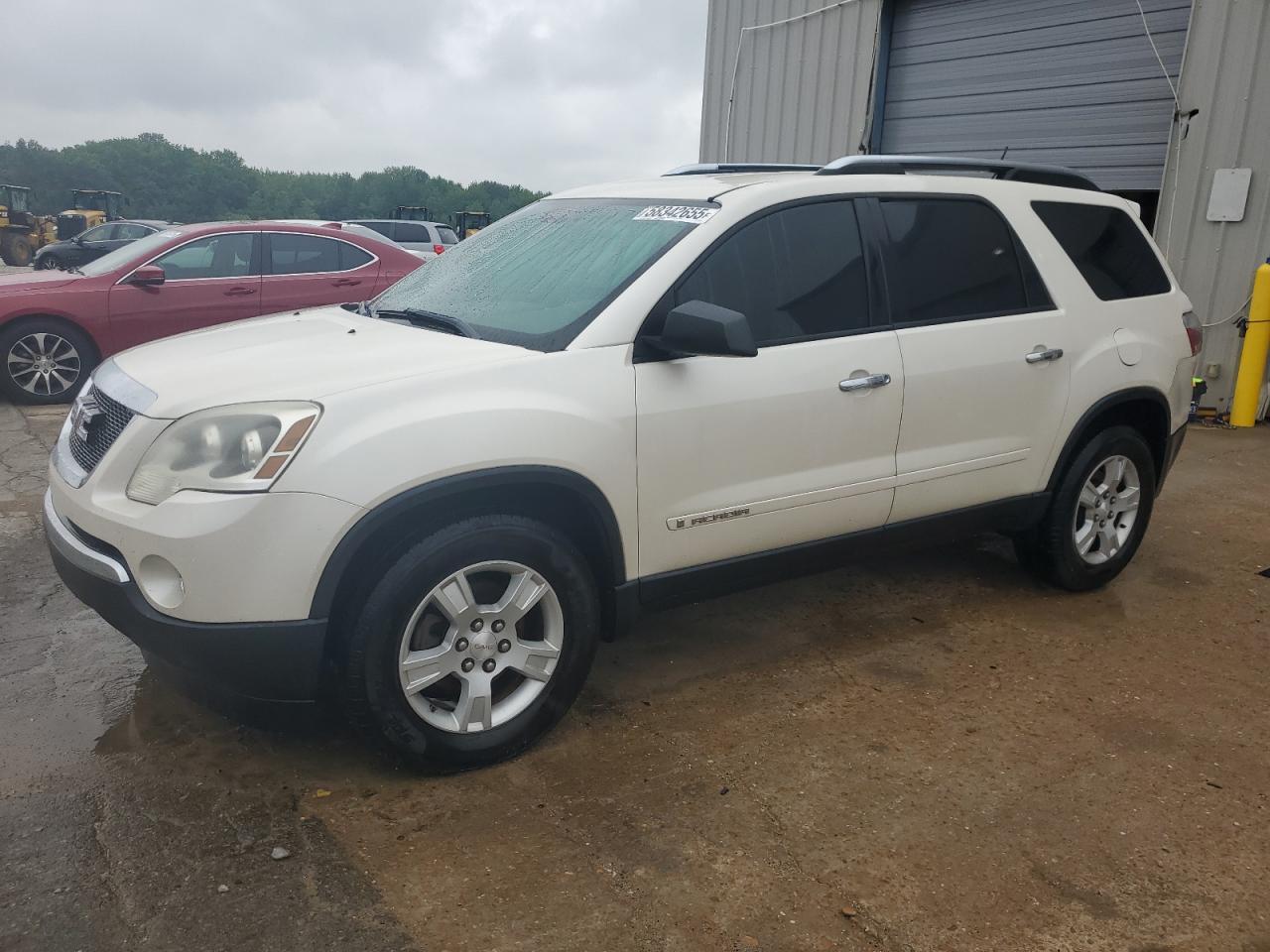 2008 Gmc Acadia Sle zu verkaufen in Memphis, TN - Hail