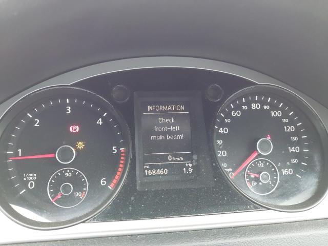 2013 VOLKSWAGEN PASSAT S B