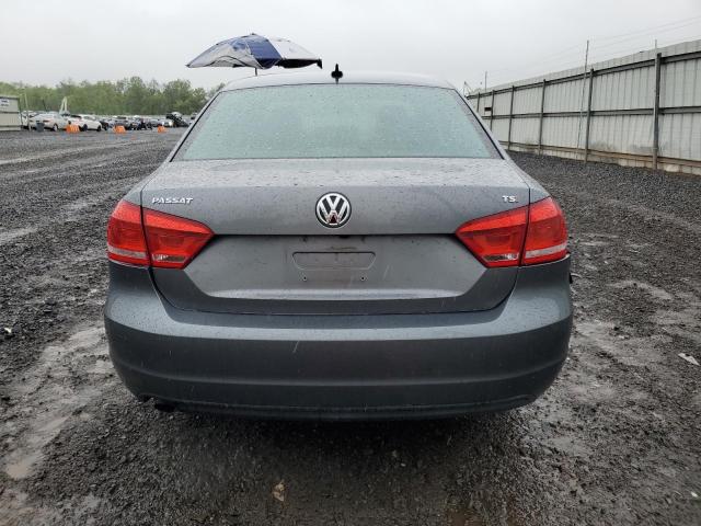 Sedans VOLKSWAGEN PASSAT 2015 Gray