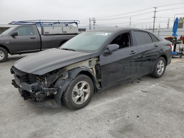  HYUNDAI ELANTRA 2023 Черный