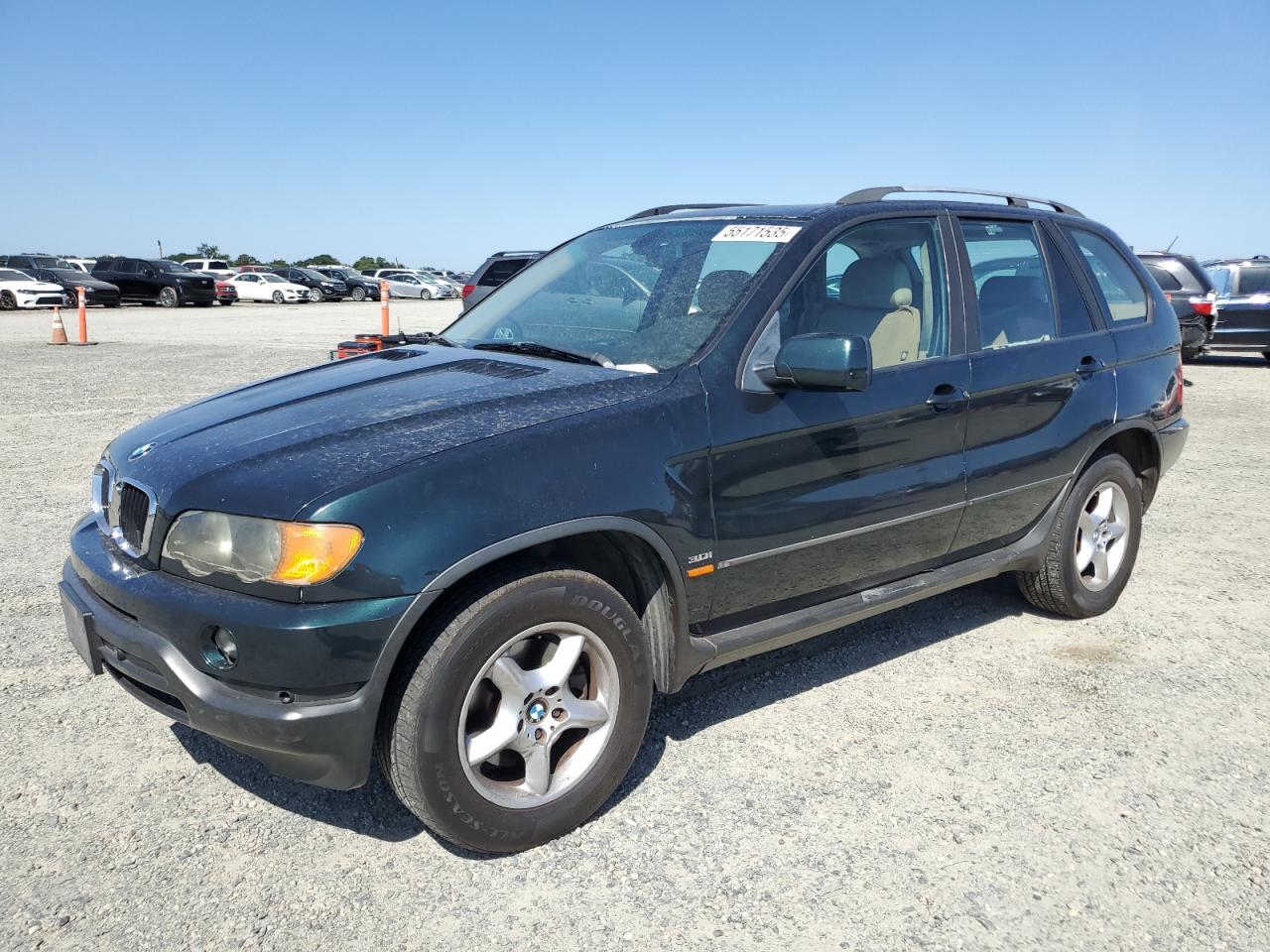 2002 Bmw X5 3.0I for Sale in Antelope, CA - Minor Dent/Scratches