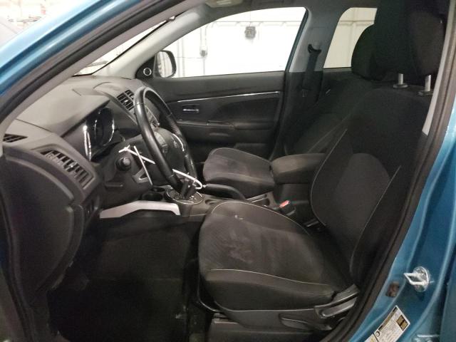  MITSUBISHI OUTLANDER 2013 Синій