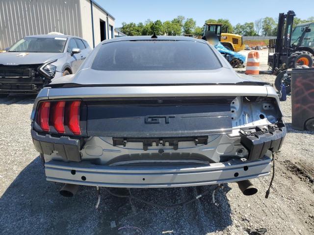  FORD MUSTANG 2022 Серебристый