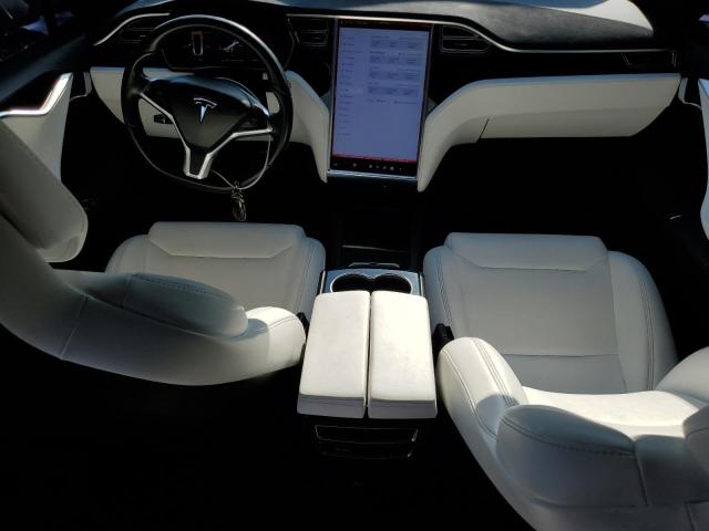  TESLA MODEL S 2017 Silver
