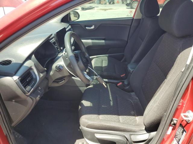  KIA RIO 2021 Red