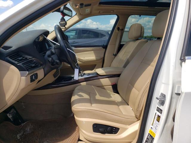  BMW X5 2013 Білий