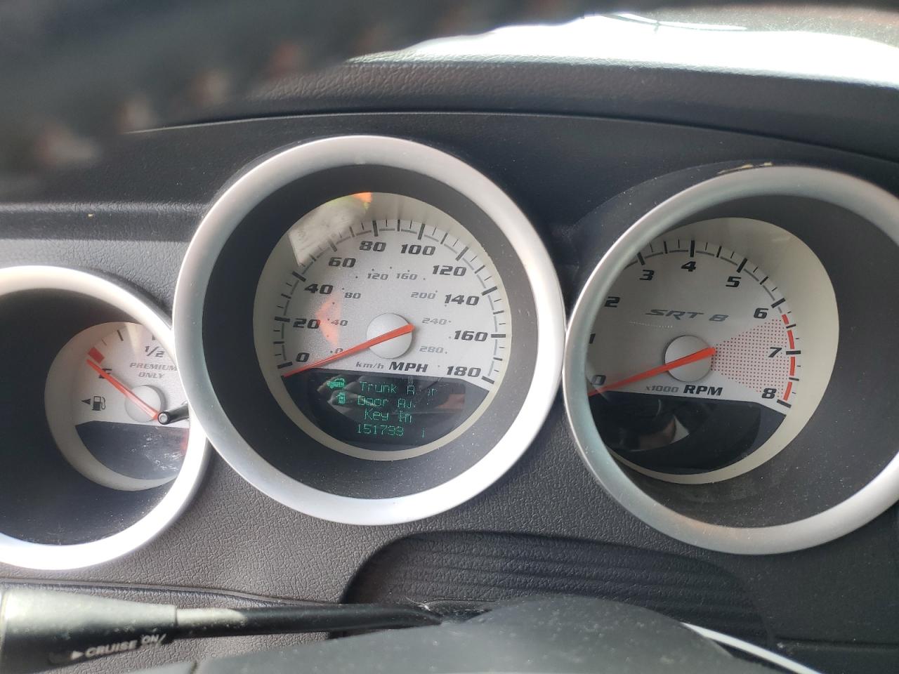 2006 Dodge Charger Srt-8 VIN: 2B3KA73W16H394824 Lot: 57565035