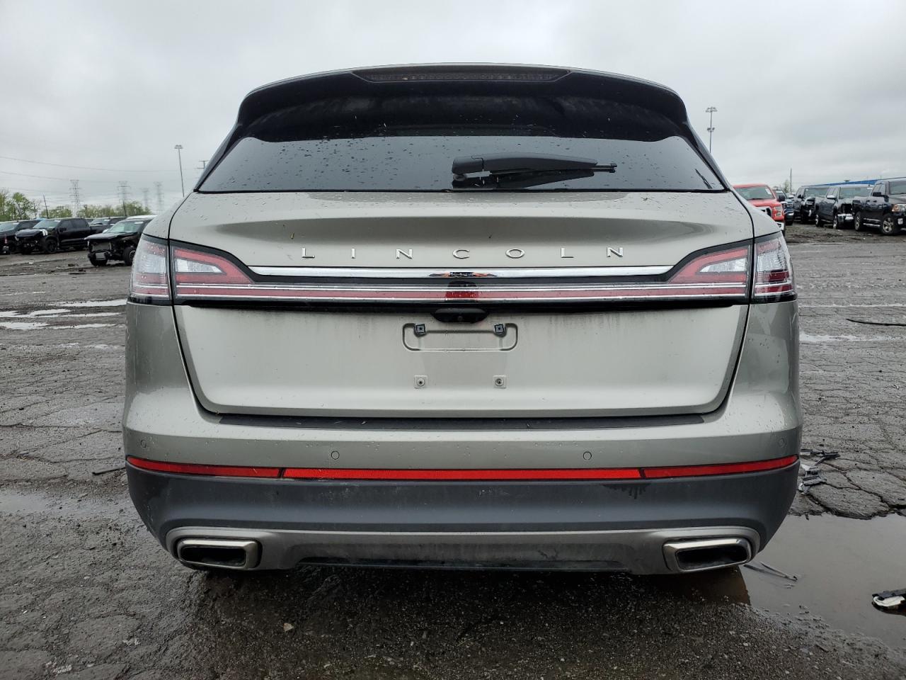 2023 Lincoln Nautilus Reserve VIN: 2LMPJ8K94PBL24874 Lot: 55205115