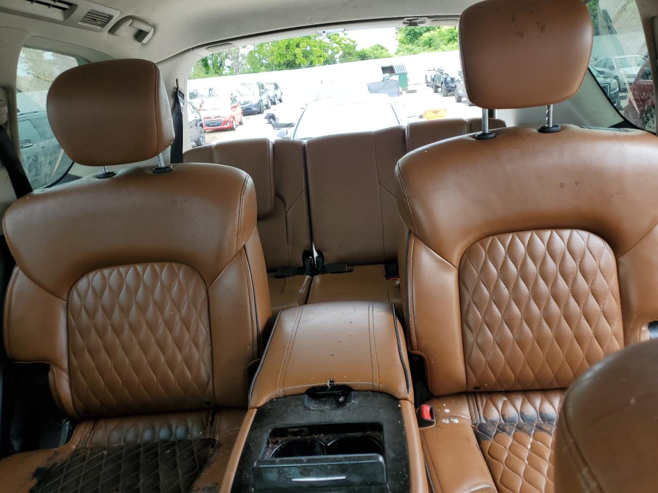 2018 Infiniti Qx80 Base VIN: JN8AZ2NE1J9195893 Lot: 58066345