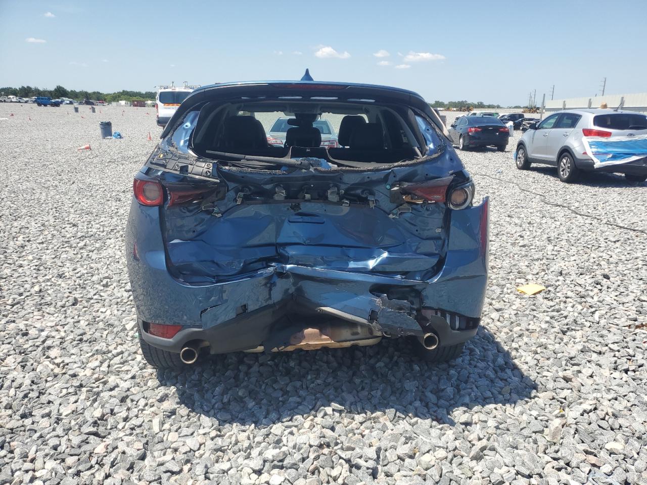 2018 Mazda Cx-5 Touring VIN: JM3KFACMXJ1462872 Lot: 57032915