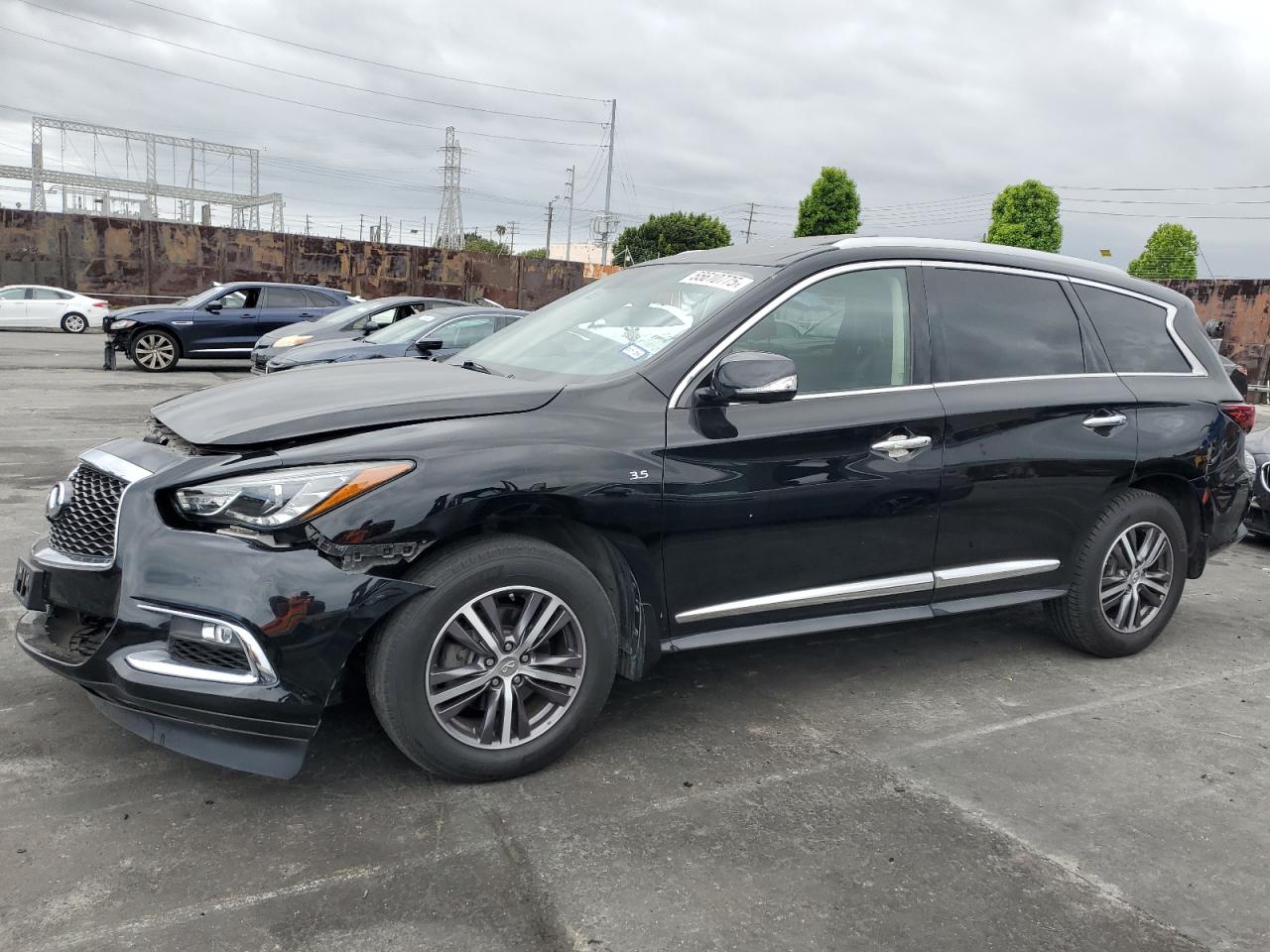 2017 Infiniti Qx60 за продажба в Wilmington, CA - All Over