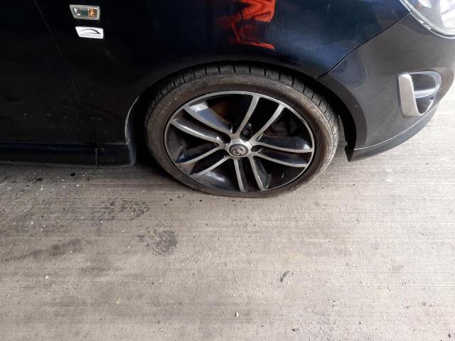 2012 VAUXHALL CORSA BLAC