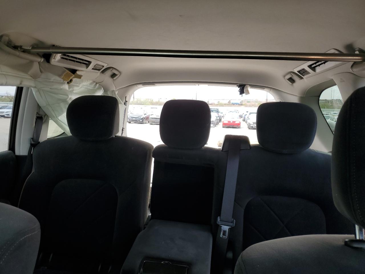 2019 Nissan Armada Sv VIN: JN8AY2ND9K9090093 Lot: 56252105