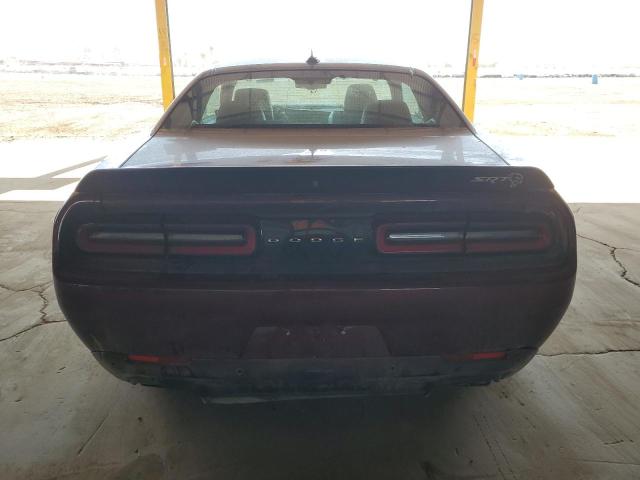  DODGE CHALLENGER 2018 Maroon