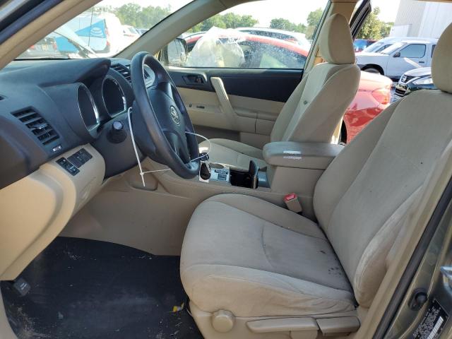  TOYOTA HIGHLANDER 2012 Green