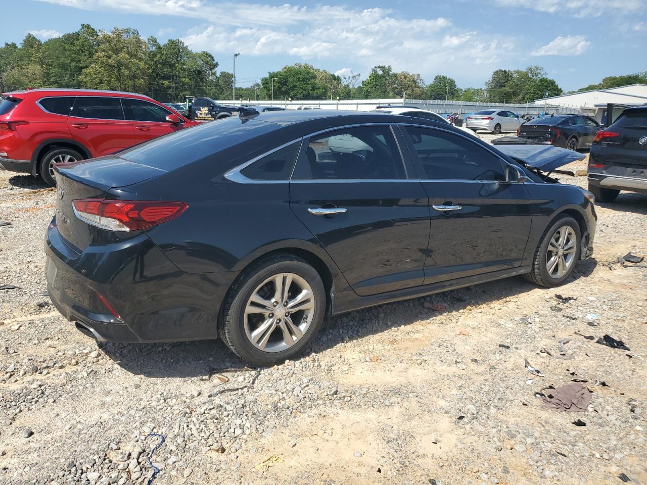 2018 Hyundai Sonata Sport VIN: 5NPE34AF7JH644400 Lot: 56585165