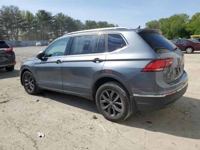  VOLKSWAGEN TIGUAN 2022 Серый