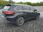 2019 Toyota Highlander Se იყიდება Duryea-ში, PA - Front End