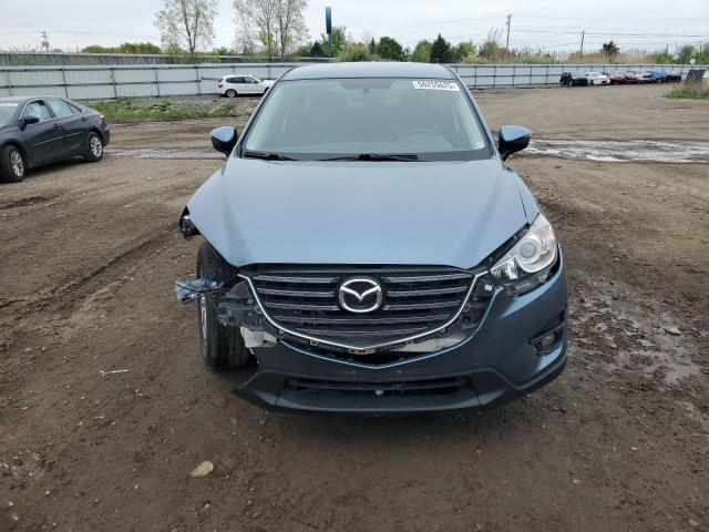  MAZDA CX-5 2016 Granatowy